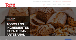Desktop Screenshot of comercialramos.es